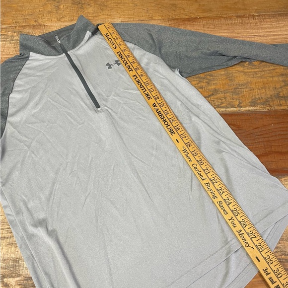 Under Armor Mens XL  1/4 zip up shirt - Picture 5 of 11